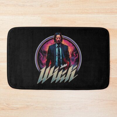 Jwick Hell Bath Mat