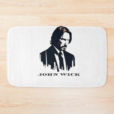 John Wick Vintage Bath Mat