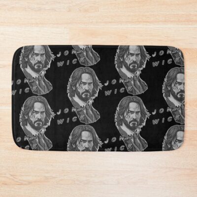 New Design John Wick Tribute Bath Mat