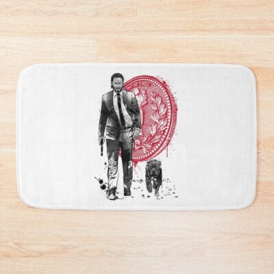 The Boogeyman Bath Mat