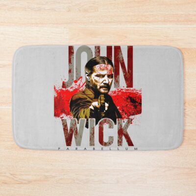 Johnwick The Bravery Bath Mat