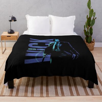 John Wick 3 Throw Blanket