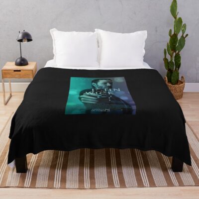 John Wick Action Movie Throw Blanket