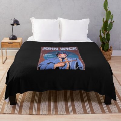 Mr John Babayaga Vol 7 Throw Blanket
