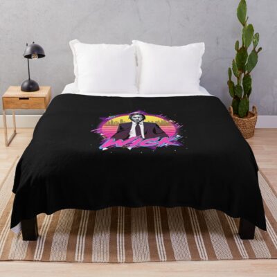 John Wick Retro Gift Throw Blanket