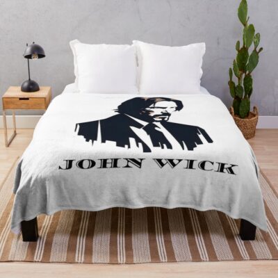 Jhon Throw Blanket