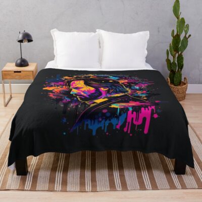 Action Figure Throw Blanket