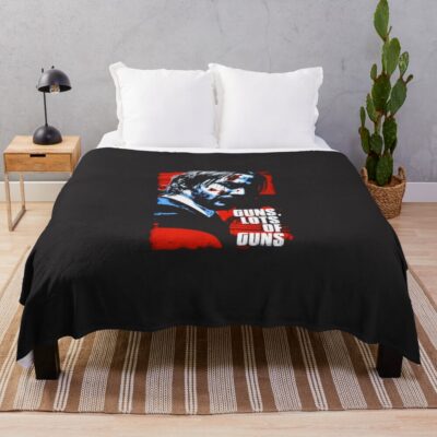John Wick Dark Throw Blanket