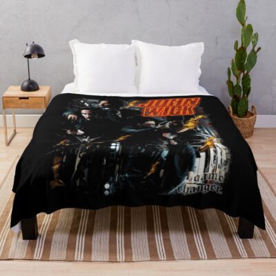John Wick Throw Blanket