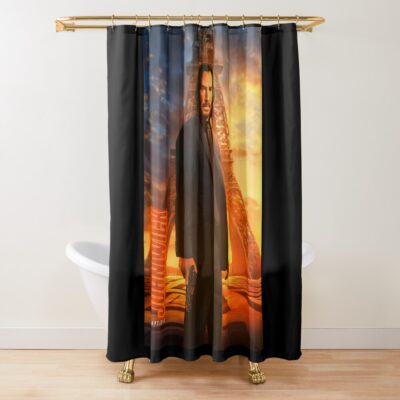 John Wick Chapter 4 Shower Curtain