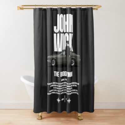 Ford Mustang Boss 429 Shower Curtain