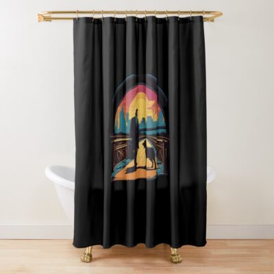 Wick S Bridge Companion Shower Curtain