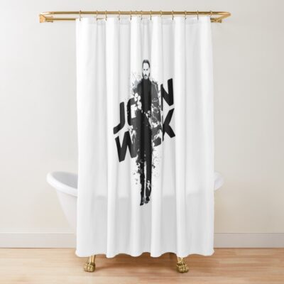 Don T Set Him Off Shower Curtain