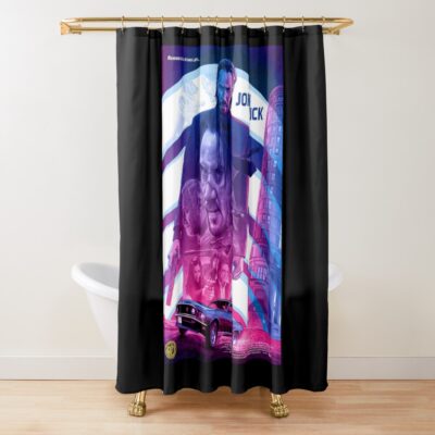 John Wick Movie Shower Curtain