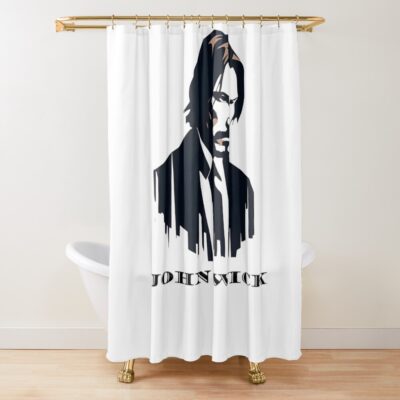 Jhon Shower Curtain