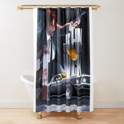J Wick Brave 14 Is Coming Shower Curtain
