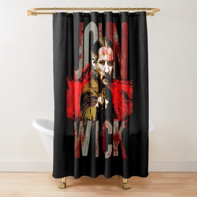 Johnwick The Movies Shower Curtain
