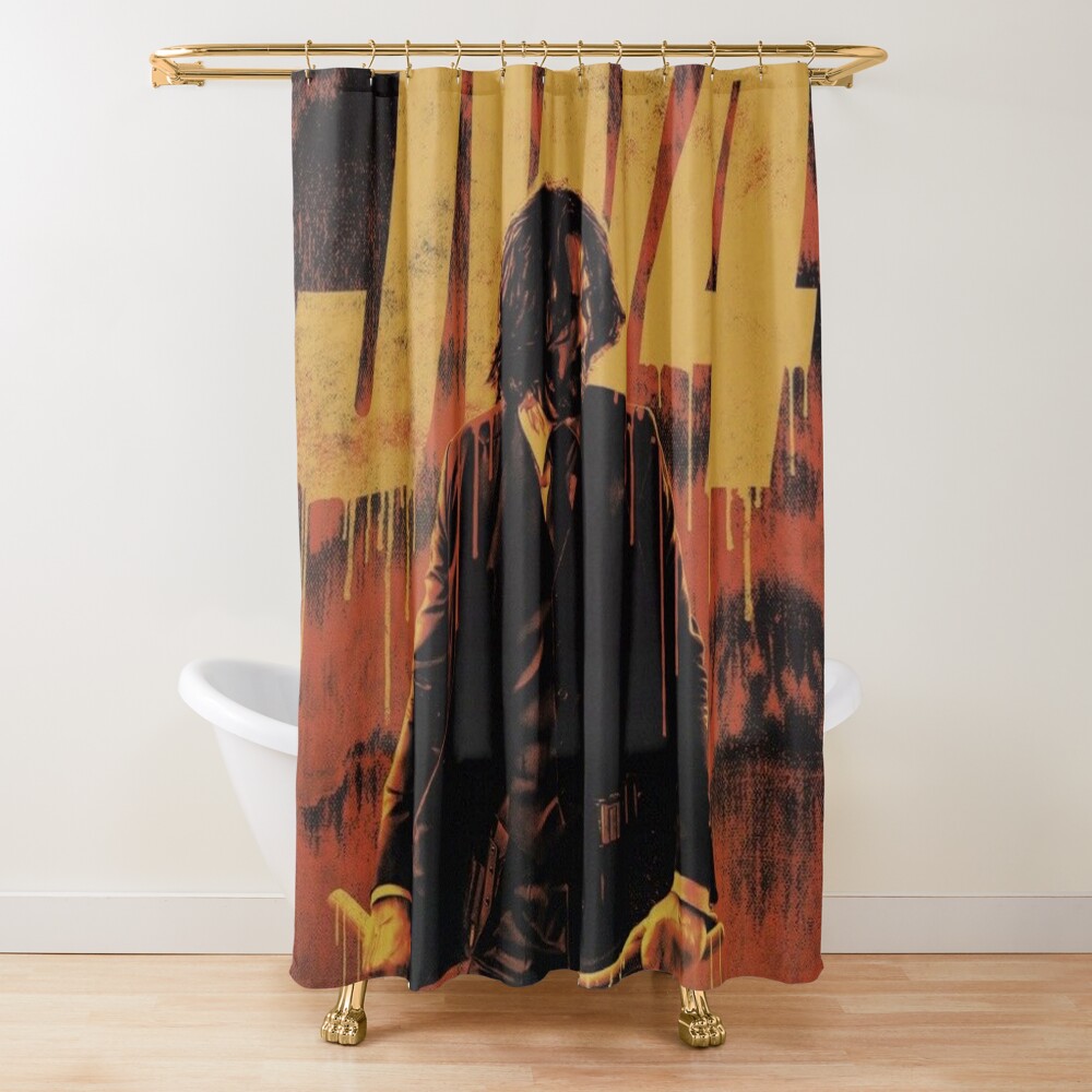 Jw 4 Shower Curtain