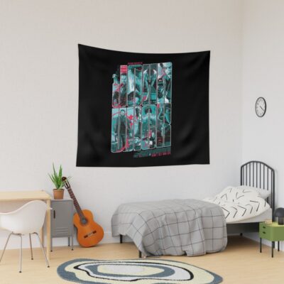 John Wick Fanart Designer Tapestry