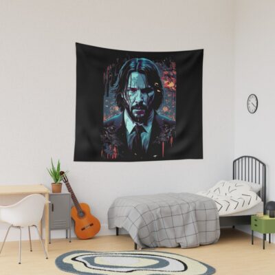 John Wick 4 Tapestry