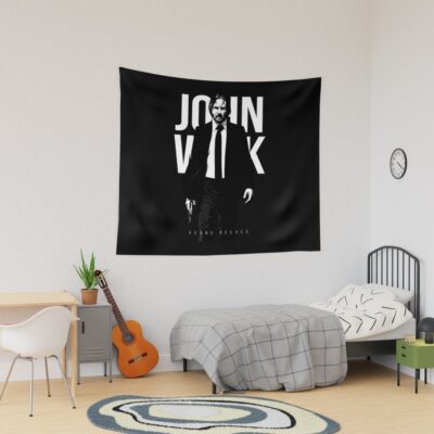 John Wick Tapestry