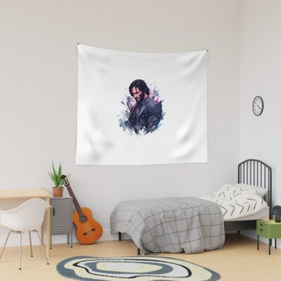 Mix Of Colors Wick Tapestry
