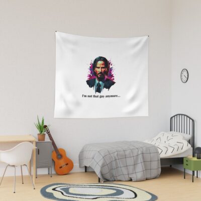 John Wick Not That Guy Anymore Tapestry