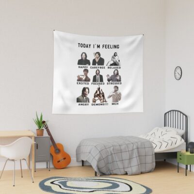 John Wick Keanu Reeves Gift Tapestry