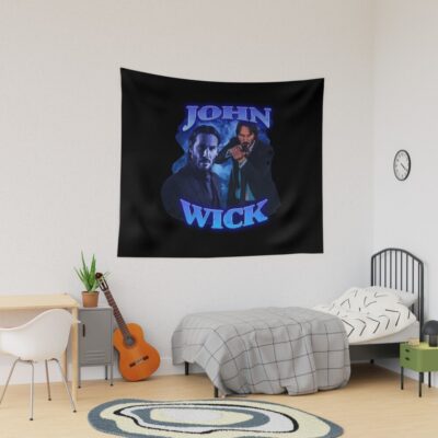 John Wick Vintage Tapestry