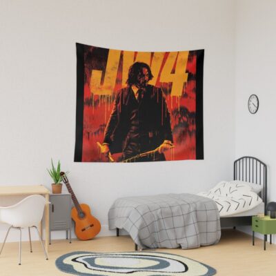 Jw 4 Fire Tapestry