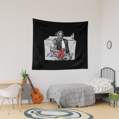 John Wick Chapter 5 Tapestry