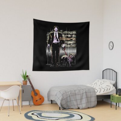 J Wick Brave 11 Tapestry