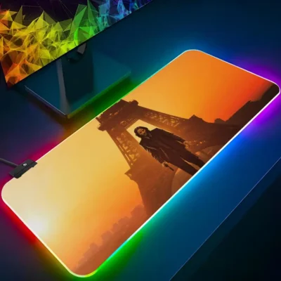 John WickS Mouse Keyboard Pad Gaming Rgb