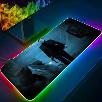 John Wick Mouse Keyboard Pad