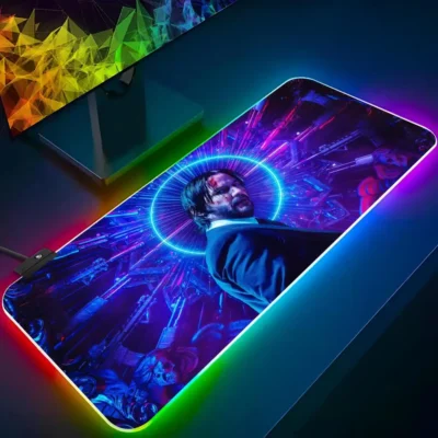 John Wick  Keyboard Pad Gaming Rgb