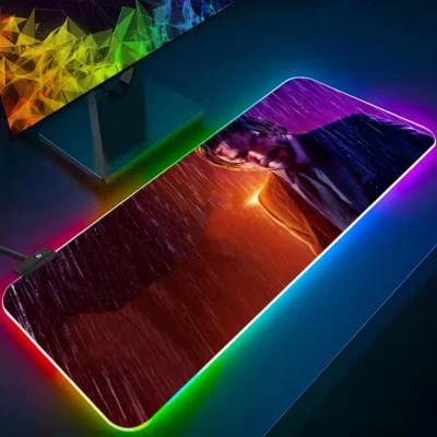John Wick Rgb Mousepad Backlit Deskpad