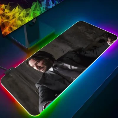 John Wick Mouse Pad Gaming Rgb