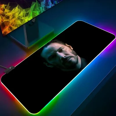 John Wick Rgb Mousepad LACK