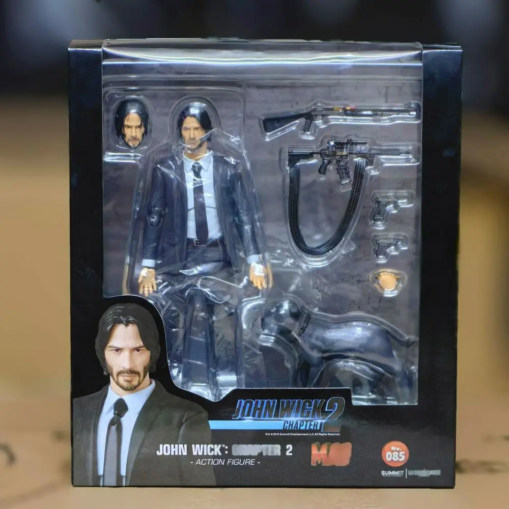 John Wick Figure Dog Keanu Reeves Toy Gift - Image 5