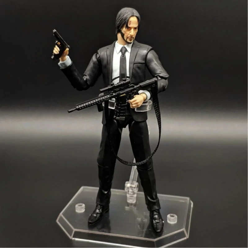 John Wick Figure Dog Keanu Reeves Toy Gift - Image 6
