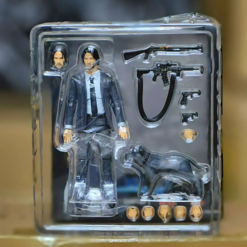 John Wick Figure Dog Keanu Reeves Toy Gift - Image 4